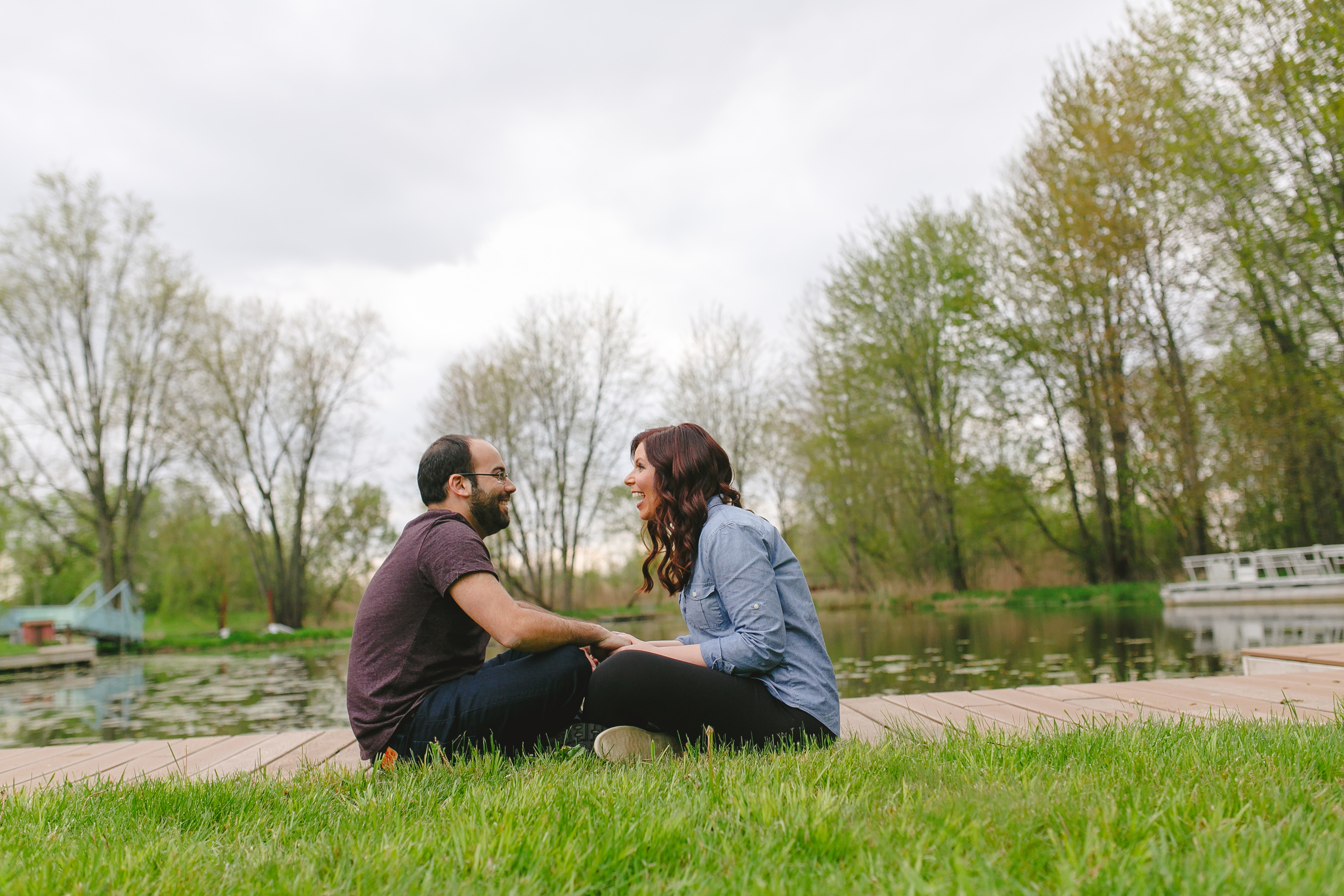 michigan engagement session 050722