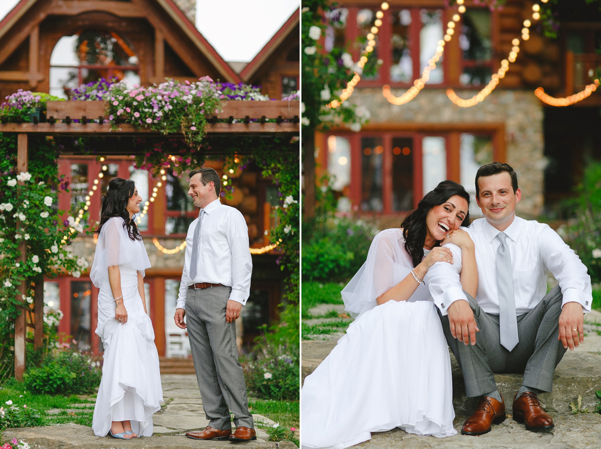 Rustic And Intimate Wedding At Sunset Cove Bed And Breakfast Abby