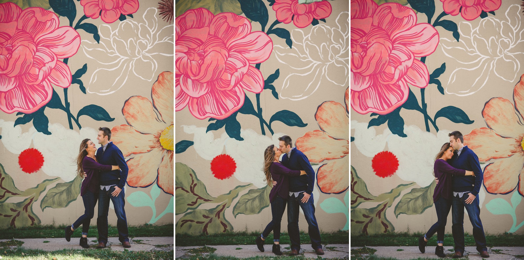 west village belt z lot detroit engagement session101917