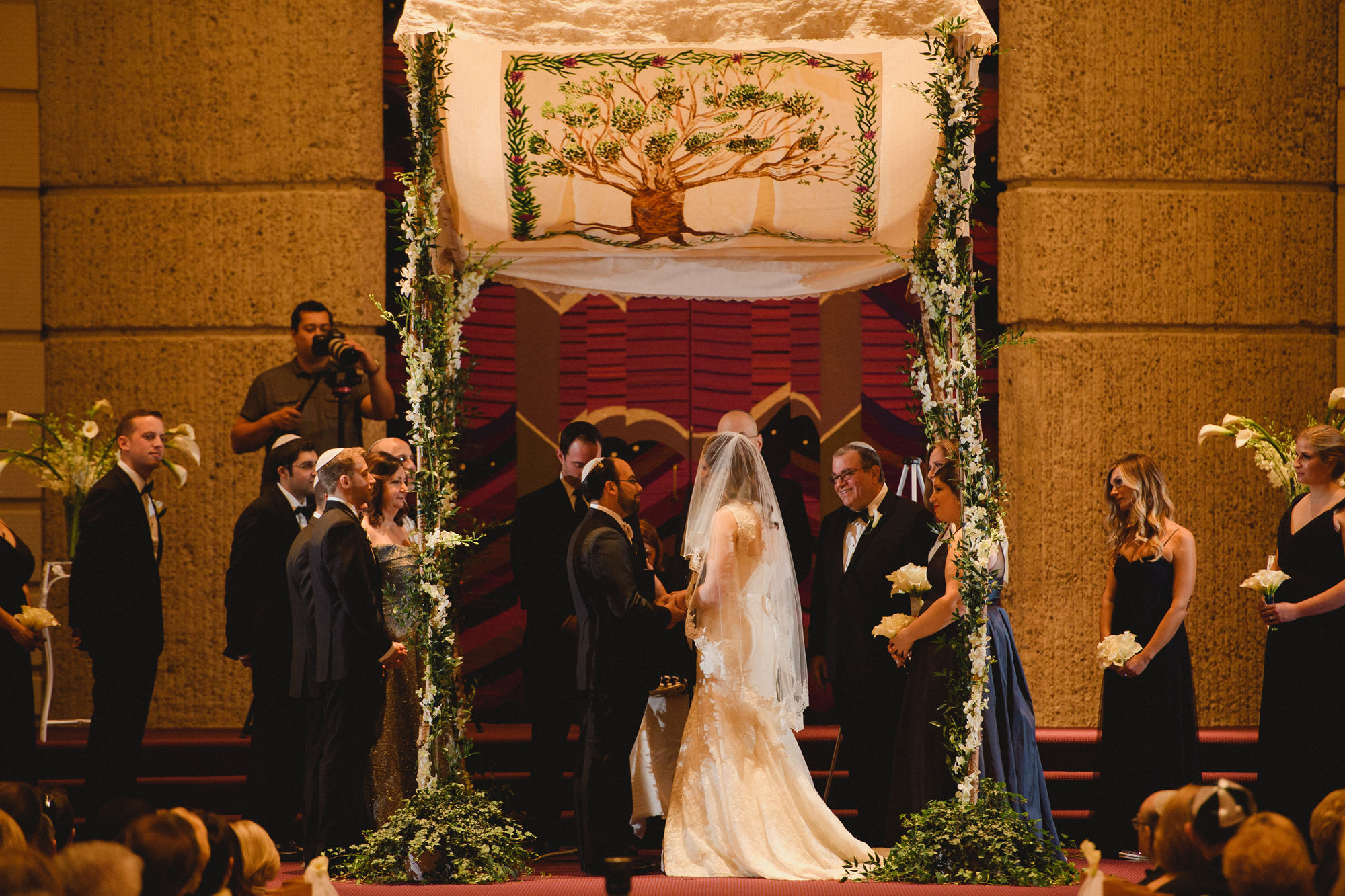 modern jewish wedding adat shalom farmington hills michigan112652