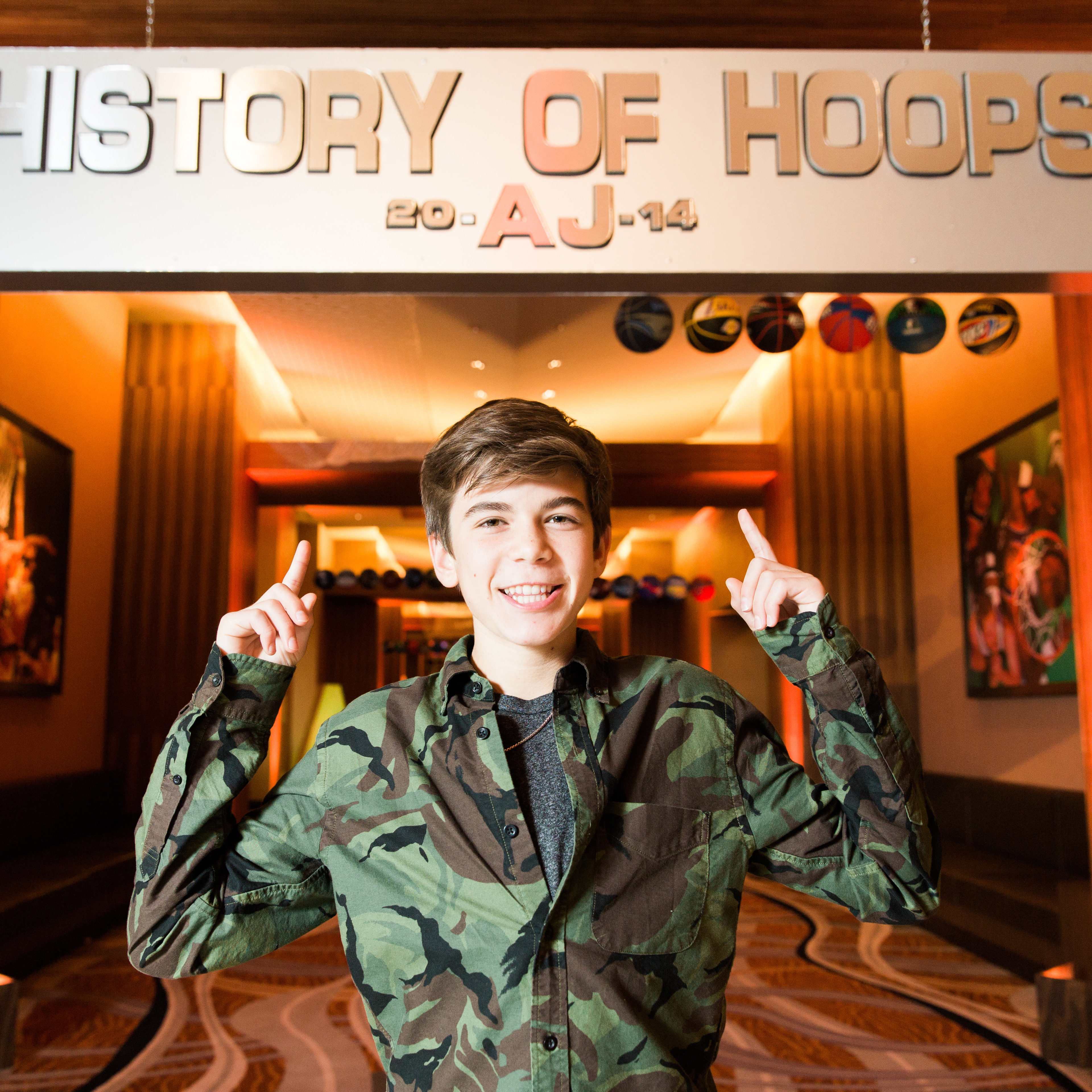 History of Hoops | Michigan Bar Mitzvah Photography