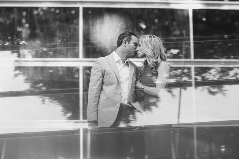 A Glam Ann Arbor Engagement Session