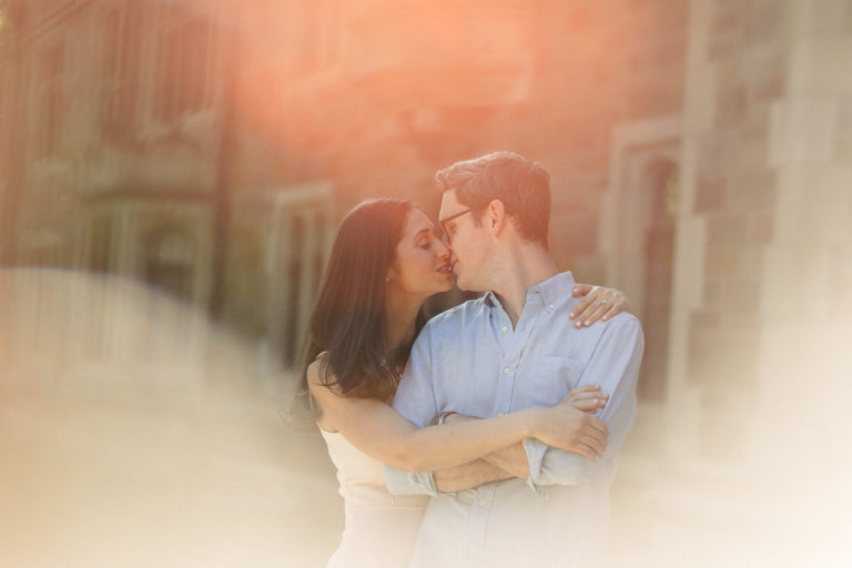 An Ann Arbor Law Quad Engagement session