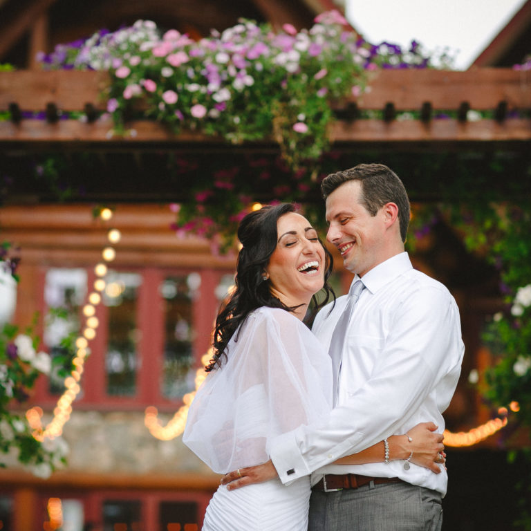 rustic and intimate wedding at sunset cove bed and breakfast
