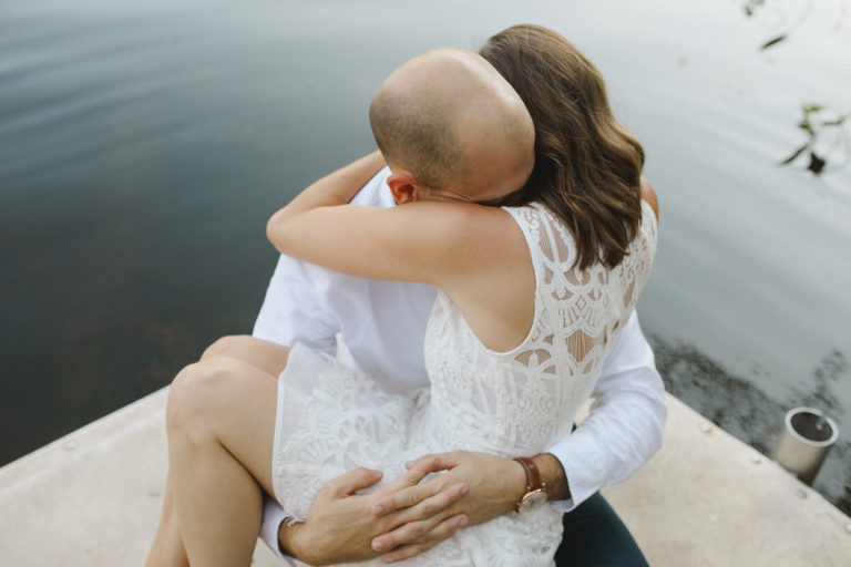 A late Summer Ann Arbor Engagement Session