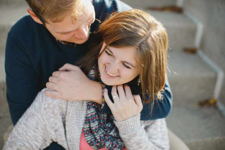 Ann Arbor Engagement Session