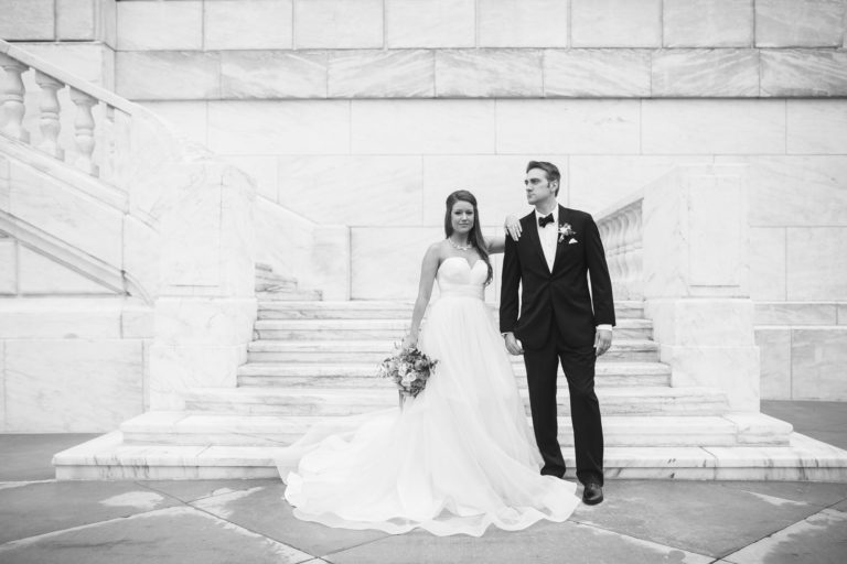 K+T | A Detroit Colony Club Wedding