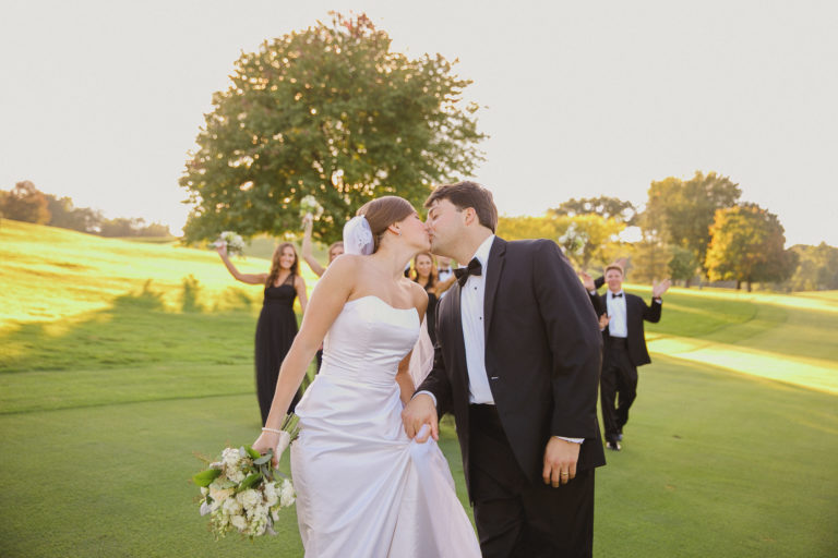 a bright and beautiful bloomfield hills country club wedding