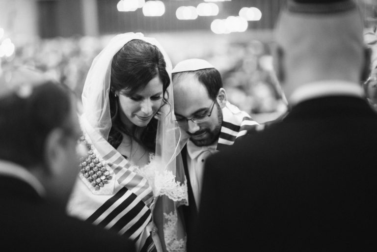 A modern take on the traditional jewish wedding