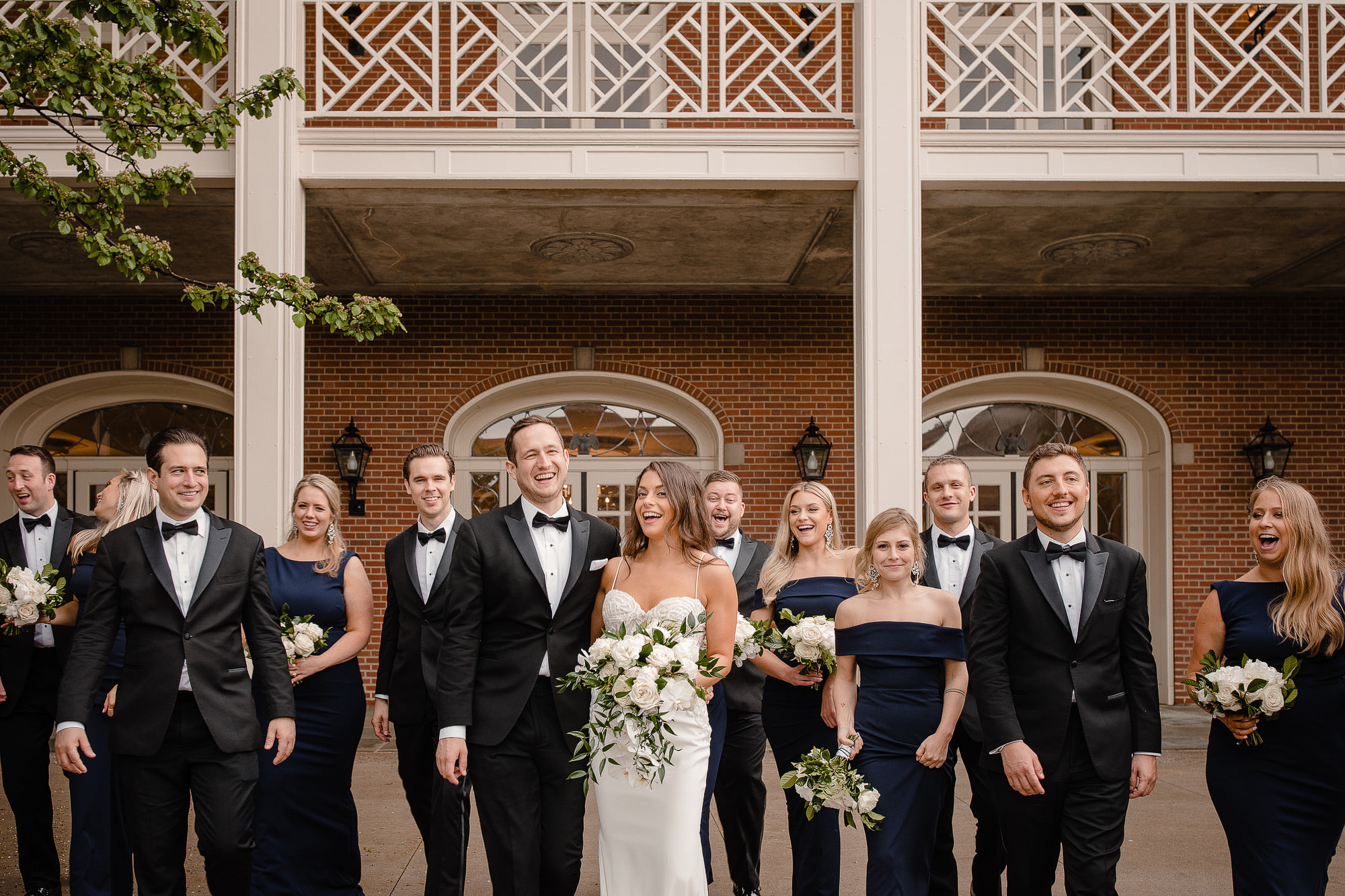 A magical, rainy-day Lovett Hall wedding – Abby Rose Photo